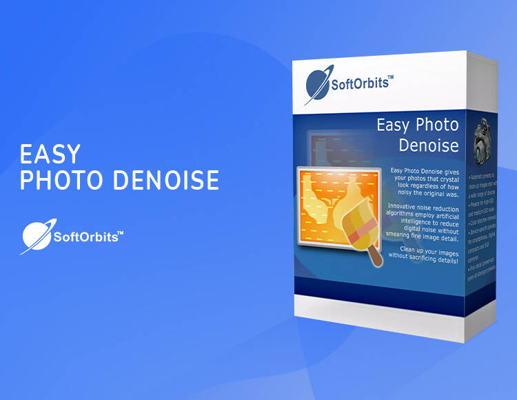

SoftOrbits Easy Photo Denoise (Удаление шума на фотографиях) [Цифровая версия] (PC)