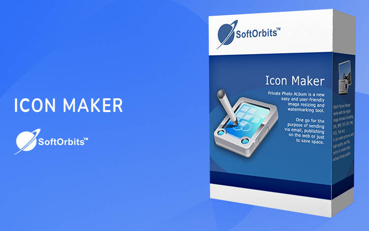 Скриншот №0 из SoftOrbits Icon Maker (Редактор иконок) [Цифровая версия] (PC)