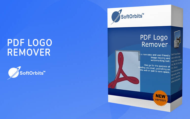 Скриншот №0 из SoftOrbits PDF Logo Remover (Удаление логотипов с PDF) [Цифровая версия] (PC)