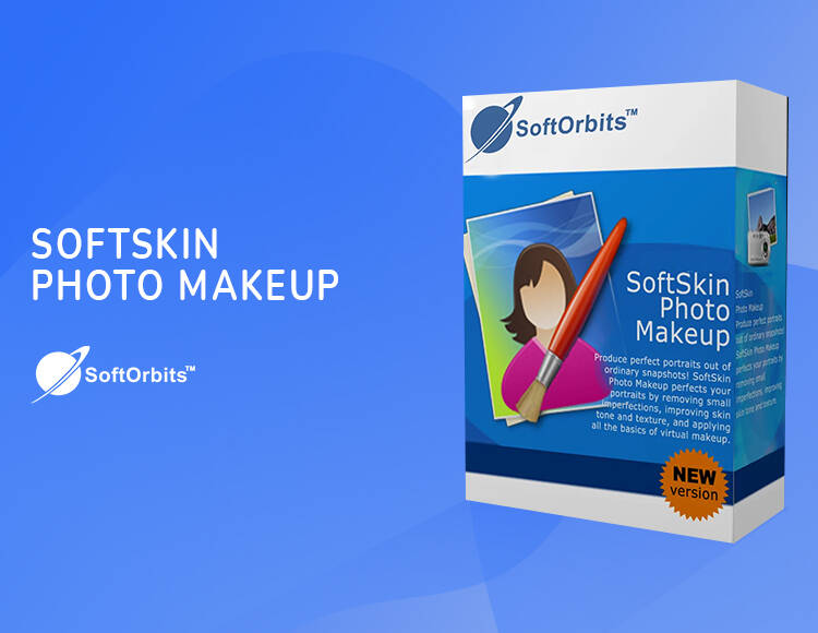 

SoftOrbits SoftSkin Photo Makeup (Домашний фотомакияж) [Цифровая версия] (PC)
