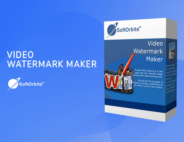 

SoftOrbits Video Watermark Maker (Добавление логотипа на видео) [Цифровая версия] (PC)