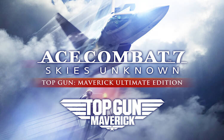 Скриншот №0 из ACE COMBAT 7: Skies Unknown - Top Gun: Maverick Ultimate Edition (PC)