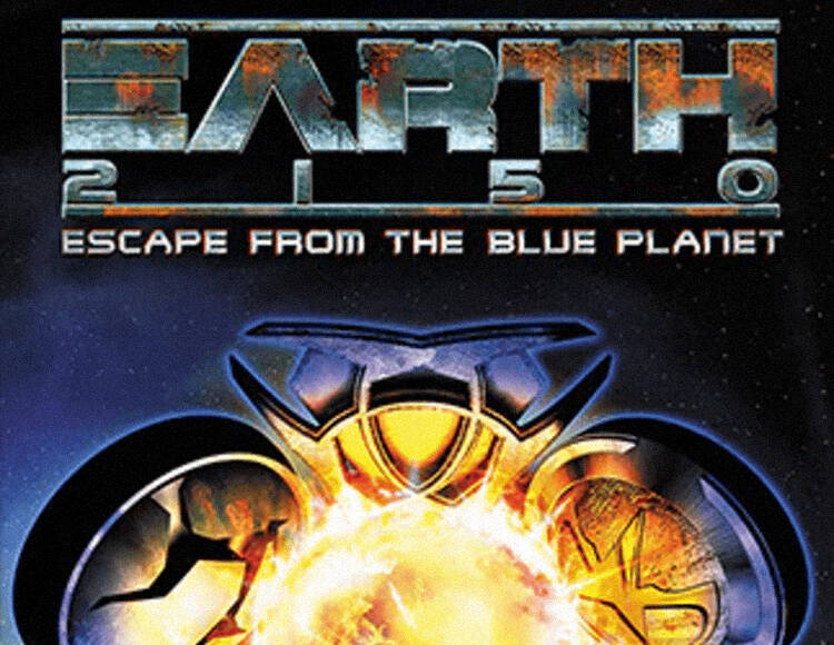 Earth 2150: Escape from the Blue Planet (PC)