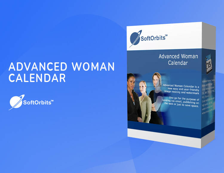 SoftOrbits Advanced Woman Calendar (Женский календарь для ПК) [Цифровая версия] (PC)