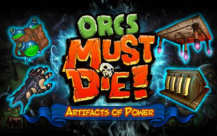 Скриншот №0 из Orcs Must Die! - Artifacts of Power (PC)