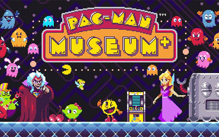 Скриншот №0 из Pac-Man Museum + (PC)
