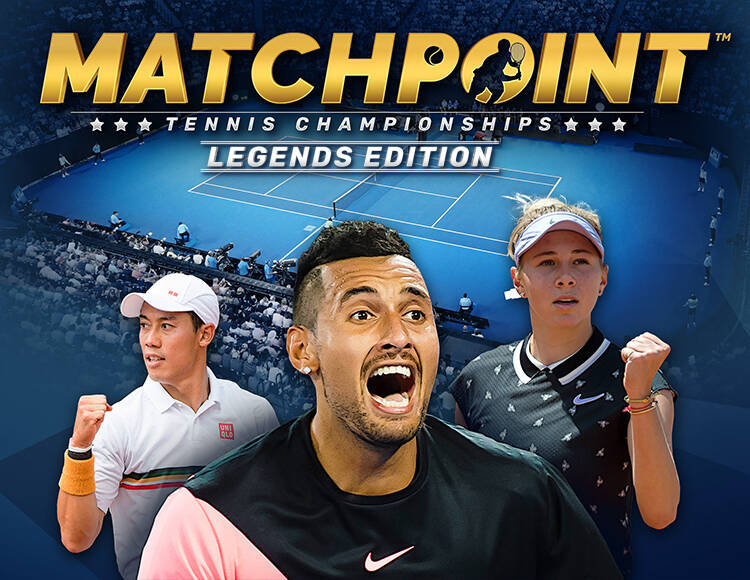 MATCHPOINT – Tennis Championships - Legends Edition (PC)