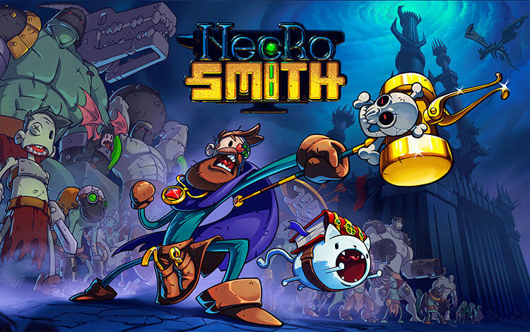 Скриншот №0 из Necrosmith (PC)