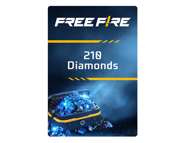

Игровая валюта Free Fire: 210 Diamonds [Цифровая версия]