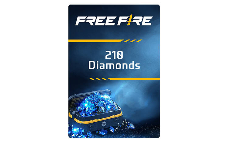 Скриншот №0 из Игровая валюта Free Fire: 210 Diamonds [Цифровая версия]