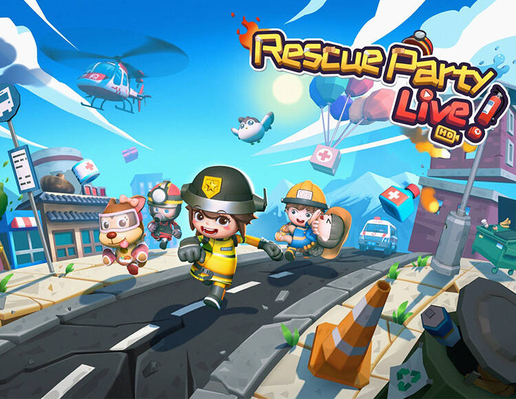 Rescue Party: Live! (PC)