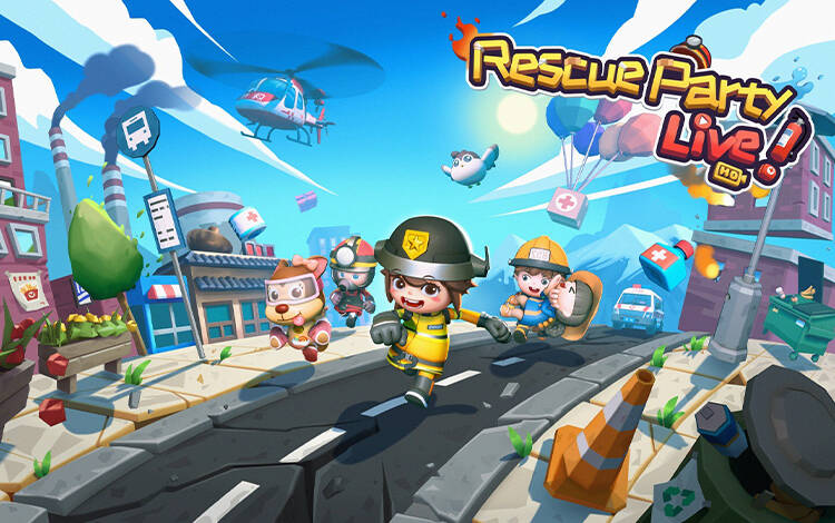 Скриншот №0 из Rescue Party: Live! (PC)