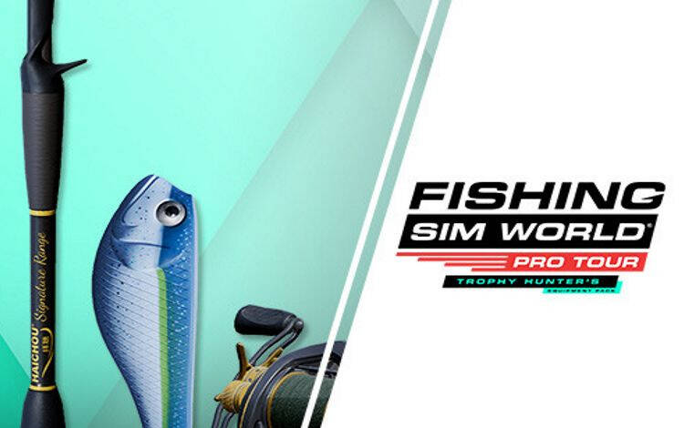 Скриншот №0 из Fishing Sim World®: Pro Tour - Trophy Hunter's Equipment Pack (PC)
