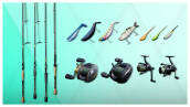 Скриншот №4 из Fishing Sim World®: Pro Tour - Trophy Hunter's Equipment Pack (PC)