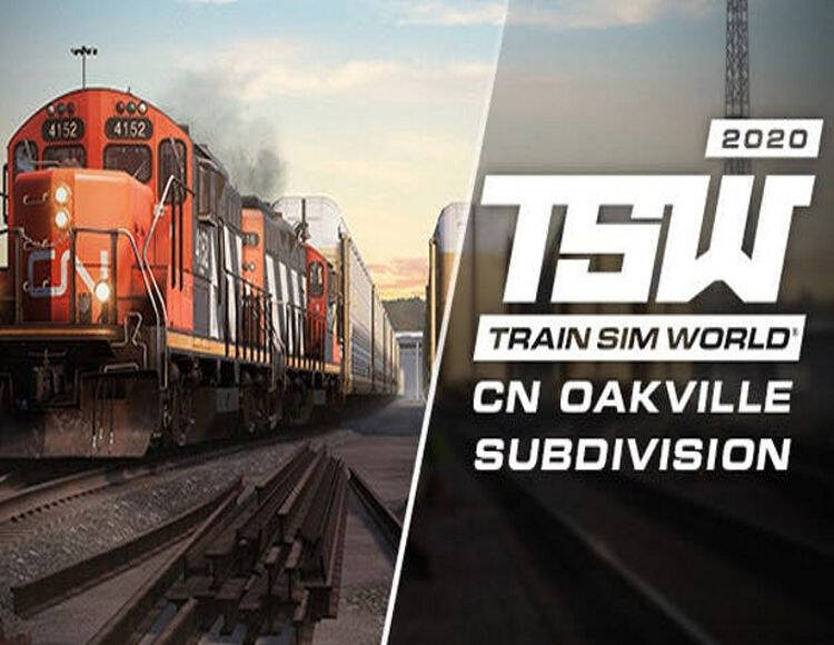 

Train Sim World®: Canadian National Oakville Subdivision: Hamilton – Oakville Route Add-On (PC)