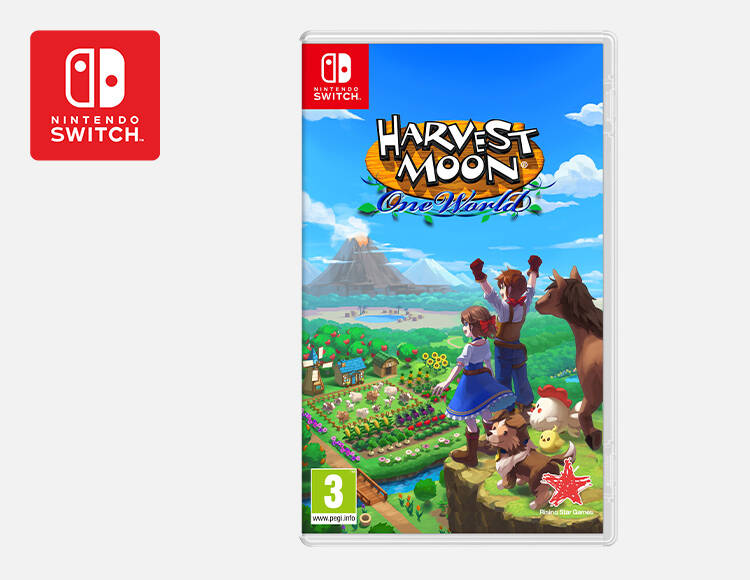 Harvest Moon One World Nintendo Switch 3899₽