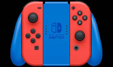 Nintendo Switch (Особое издание Марио) – купить в интернет