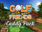 Скриншот №1 из Golf With Your Friends Caddy Pack (PC)