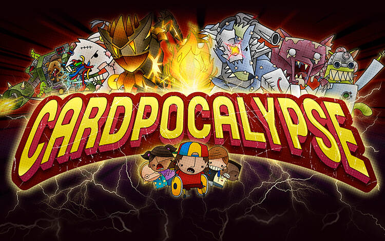 Скриншот №0 из Cardpocalypse (PC)
