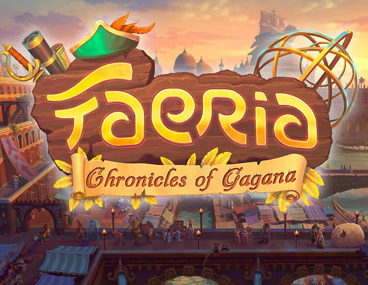 

Faeria - Chronicles of Gagana DLC (PC)