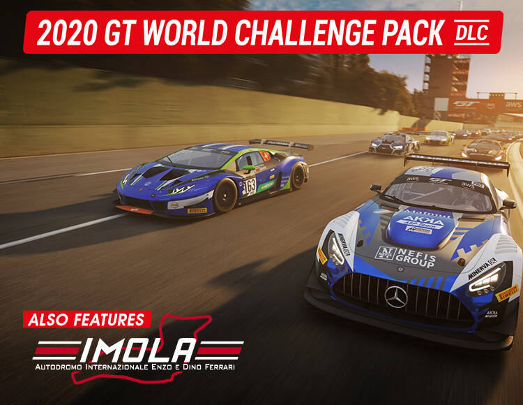

Assetto Corsa Competizione - 2020 GT World Challenge Pack (PC)