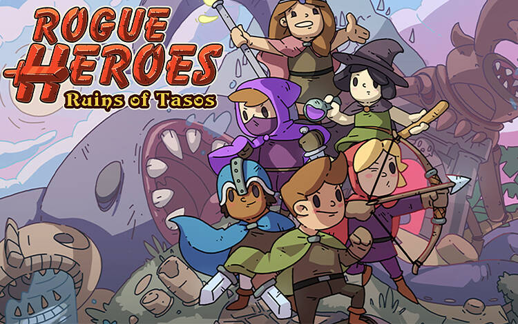 Скриншот №0 из Rogue Heroes: Ruins of Tasos (PC)