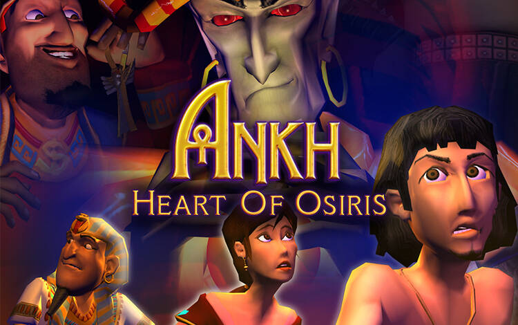Скриншот №0 из Ankh 2: Heart of Osiris (PC)