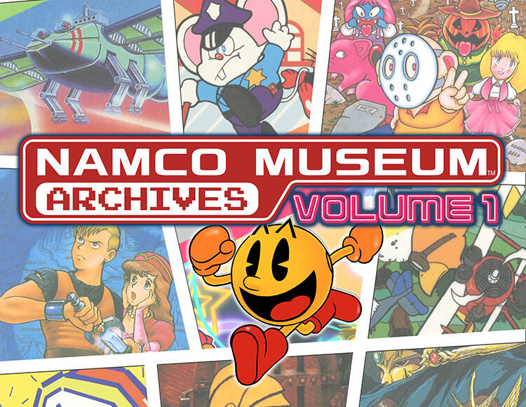 Namco Museum Archives Vol 1 (PC)