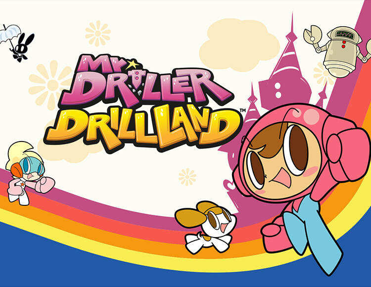MR. DRILLER DrillLand (PC)