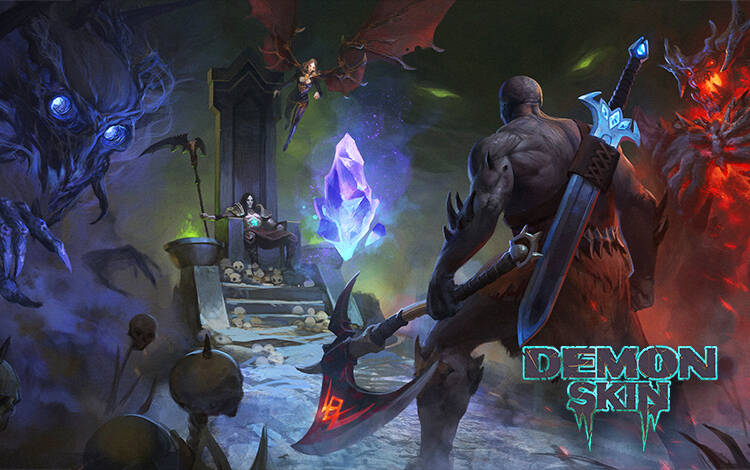 Скриншот №0 из Demon Skin (PC)