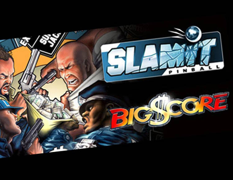 

SlamIt Pinball Big Score (PC)