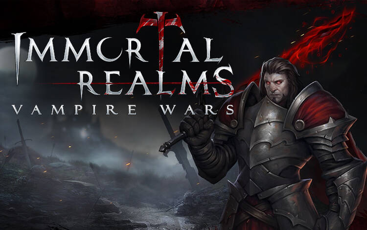 Скриншот №0 из Immortal Realms: Vampire Wars (PC)