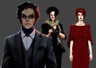 Скриншот №2 из Vampire: The Masquerade - Coteries of New York Artbook (PC)