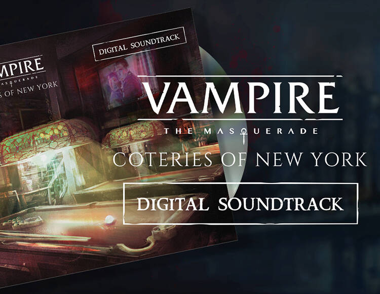 Vampire: The Masquerade - Coteries of New York Soundtrack (PC)