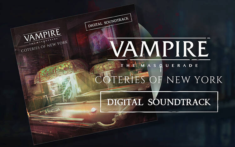 Скриншот №0 из Vampire: The Masquerade - Coteries of New York Soundtrack (PC)