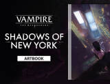 Скриншот №1 из Vampire: The Masquerade - Shadows of New York - Artbook (PC)