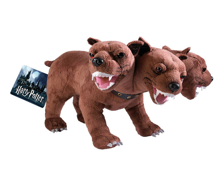 Мягкая игрушка Гарри Поттер Трёхголовый пёс Пушок большой 5499₽