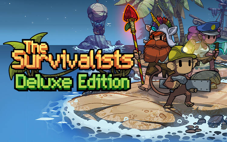 Скриншот №0 из The Survivalists - Deluxe Edition (PC)