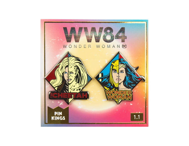 Значок Pin Kings DC Чудо-женщина 84 11 набор из 2 шт 399₽