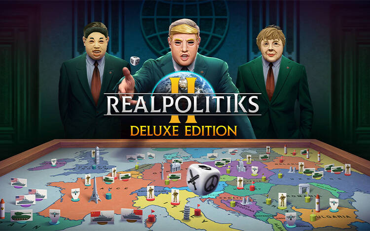 Скриншот №0 из Realpolitiks II Deluxe Edition (PC)