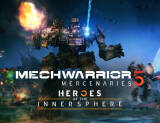 Скриншот №1 из MechWarrior 5: Mercenaries – Heroes of the Inner Sphere (PC)