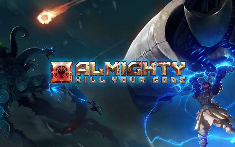 Скриншот №0 из Almighty: Kill Your Gods (PC)