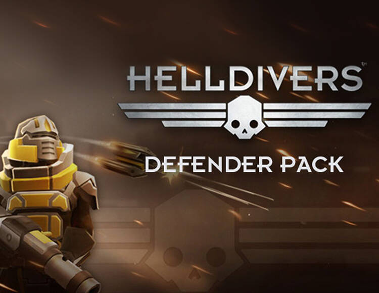 

HELLDIVERS Defenders Pack (PC)