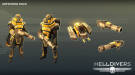 Скриншот №3 из HELLDIVERS Defenders Pack (PC)