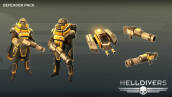 Скриншот №3 из HELLDIVERS Defenders Pack (PC)