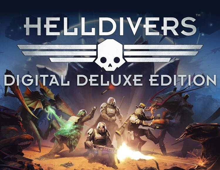Купить ключ дешево HELLDIVERS Digital Deluxe Edition