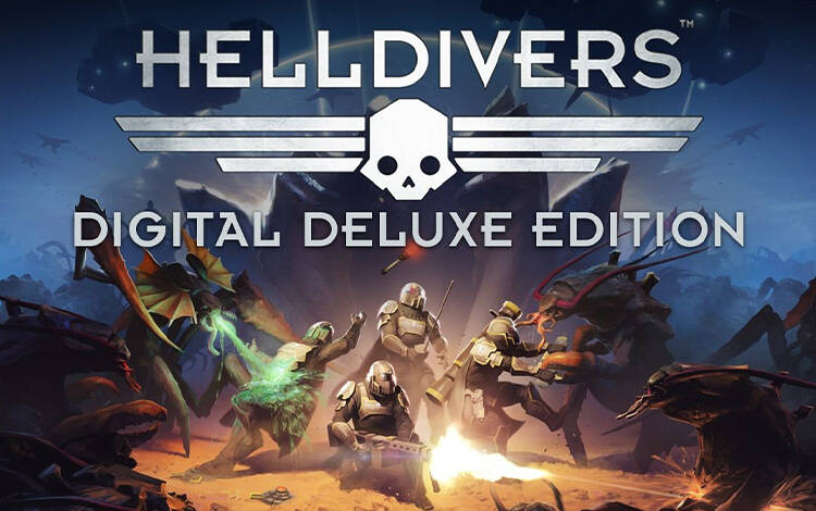 Скриншот №0 из HELLDIVERS Digital Deluxe Edition (PC)