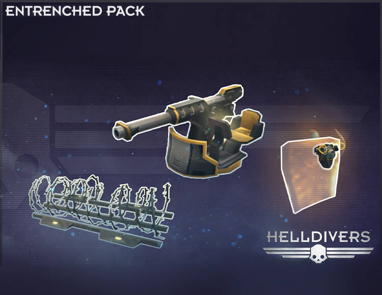 

HELLDIVERS Entrenched Pack (PC)