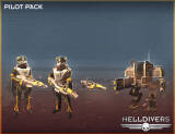 Скриншот №1 из HELLDIVERS Pilot Pack (PC)