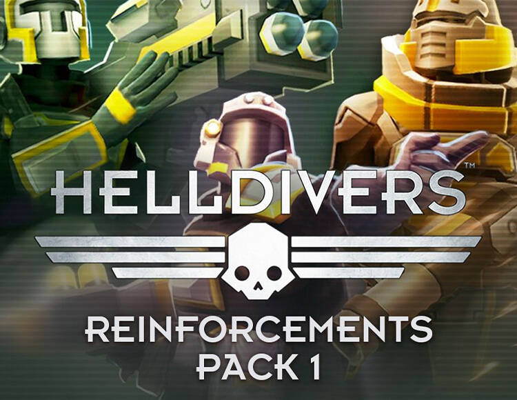 Купить ключ дешево HELLDIVERS Reinforcements Pack 1